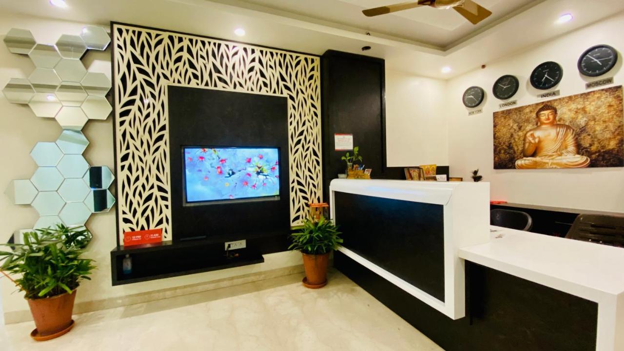 Hotel Pulse Inn Near Railway Station Jaipur Bagian luar foto